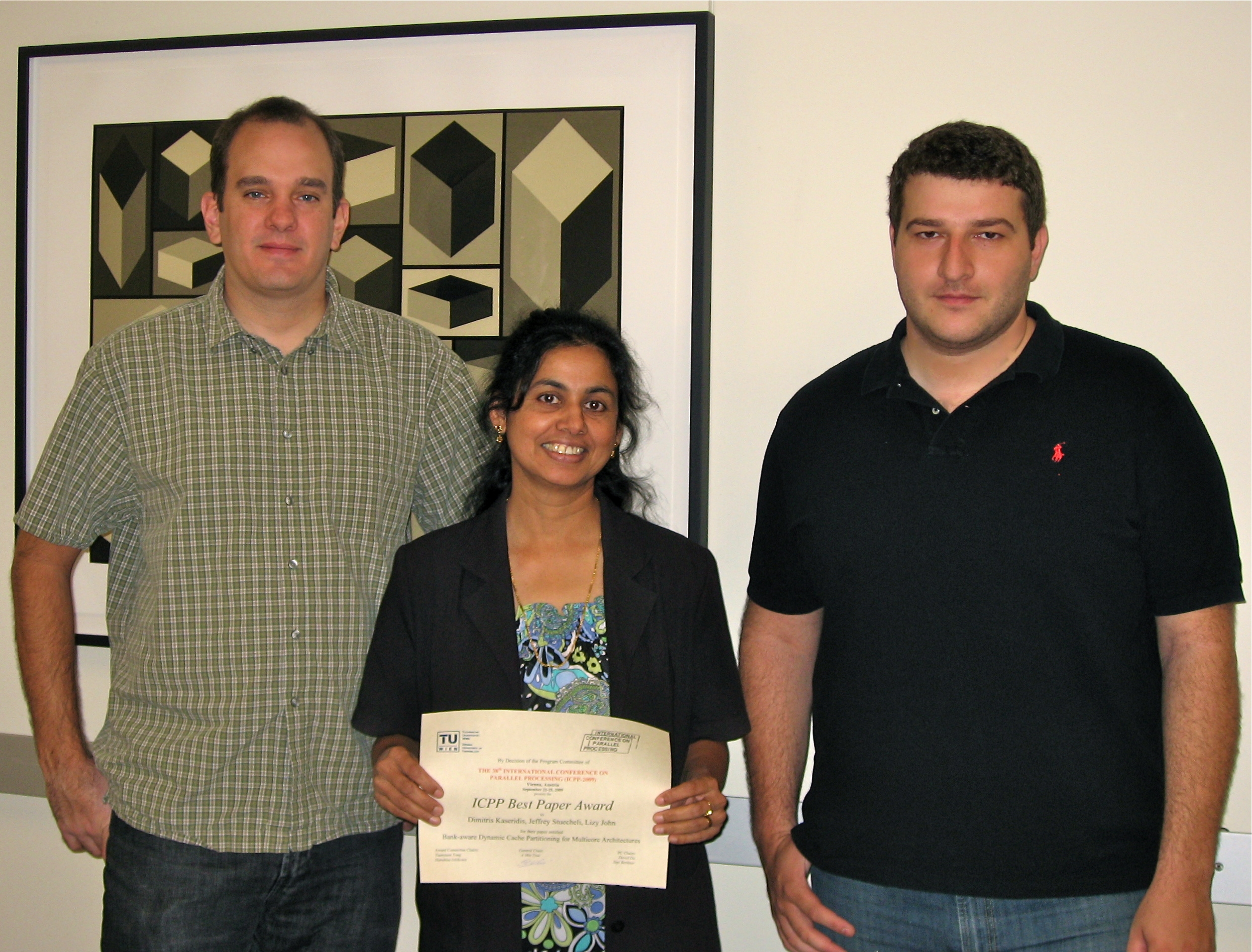 ICPP Best Paper Award