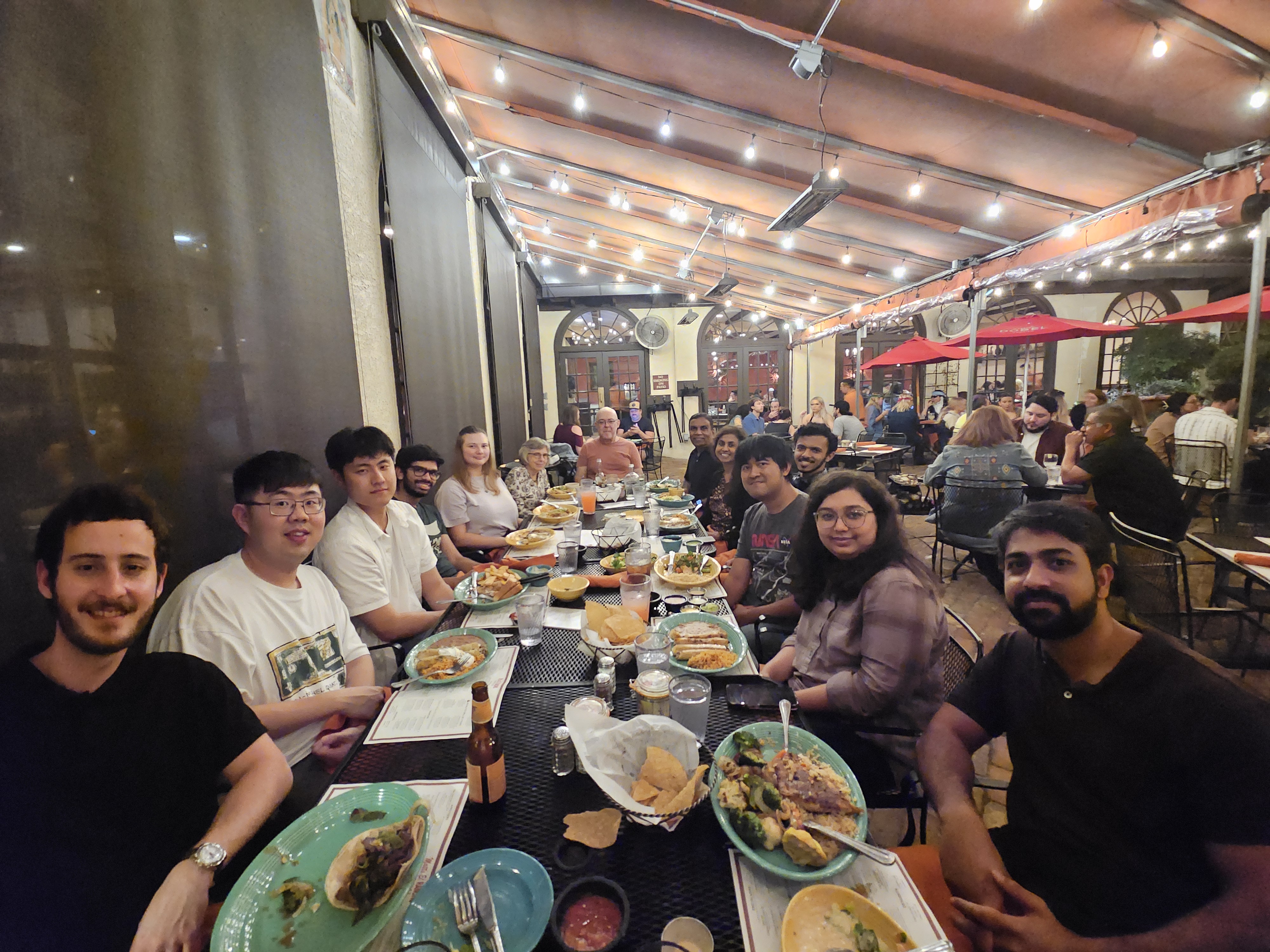 Group Dinner - November 2024